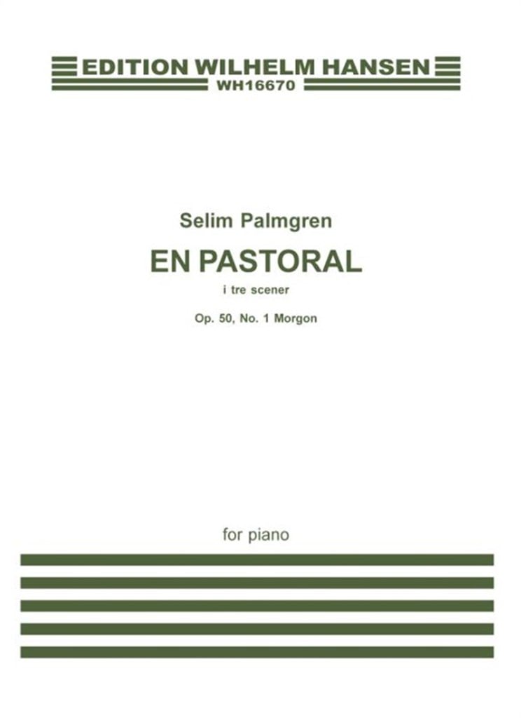 Morgon Op. 50 No. 1
